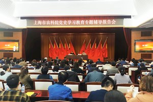 学党史 悟思想 院党委中心组开展党史学习教育专题辅导报告会